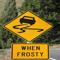 Stay Frosty, and Peel Out